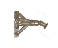 Труба приемная (замена) 16кл 1,6 i (2 датчик) с обманкой ТВС