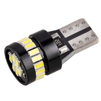 Светодиод 12V5W без цоколя (24 диода) БЕЛЫЙ SMD черный корпус