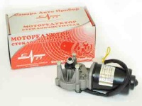 Мотор стеклоочистителя передний 2110 нов.обр. (ф12) Омега