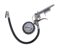 Пистолет для подкачки колес с манометром Сервис ключ 70600