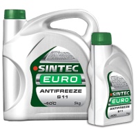 Антифриз SINTEC Euro G/S11 зеленый  1кг М+