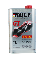 Масло ROLF S7 GT 5W40 Acea A3/B4 синт.1л.металл М+