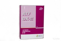 Масло KIXX ATF DX-III 4л М+