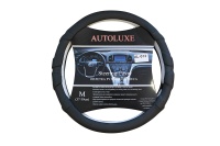 Оплетка на руль AUTOLUXE/ CRYSSTAL/ NOVA  в ассортименте