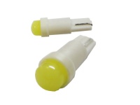 Светодиод 12V1,2W в панель приборов БЕЛЫЙ Т5 керамика