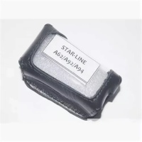 Чехол брелока сигнализации STAR-LINE A62/A92/А94 кожа черный