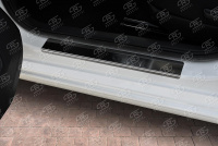 Накладки на пороги 2190