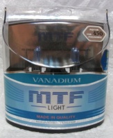 Лампы H1 12V55W MTF Vanadium (2шт)