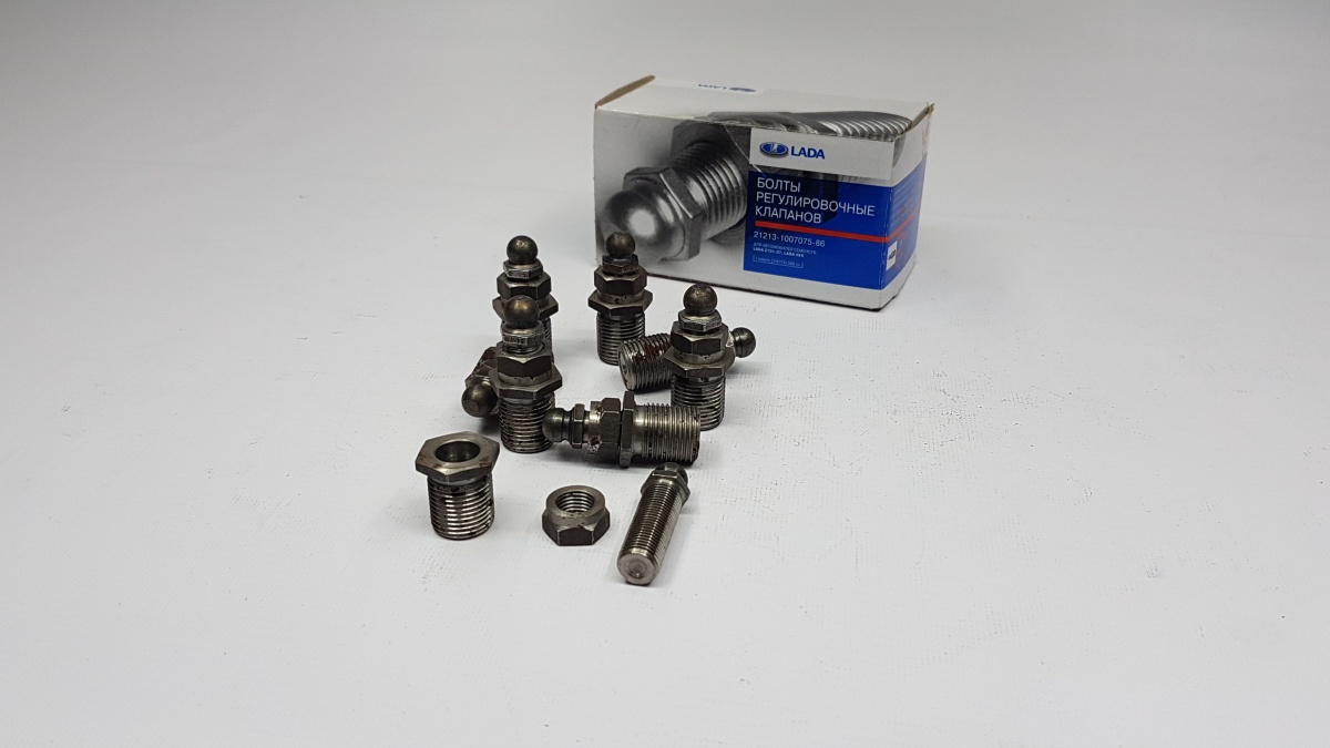 Болты регулировки клапанов 21213 нов.обр.