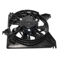 Диффузор для 2190 в сборе с электромотором стар.обр. (под К/У HALLA) выпуск до 2015г