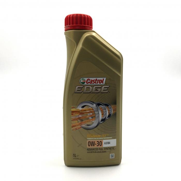 Масло Castrol EDGE 0W30 А3/В4 синт. 1л