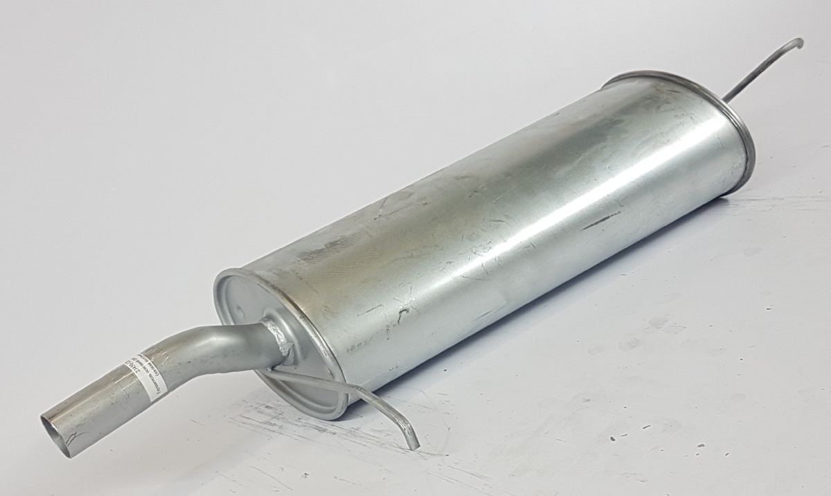 Глушитель основной 2345 для ПИКАП карбюратор низкая полурама выход налево ВСМ