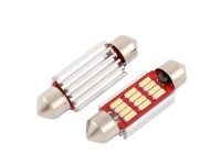 Светодиод 12V-24V пальчиковый (10-20 диодов) БЕЛЫЙ SMD Y0009-36