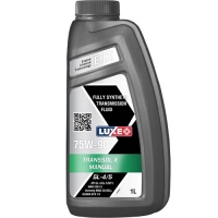 Масло LUXE Transsol X 75W90 GL-4/5 синт. 1л М+