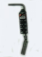 Ключ свечной 16мм 16кл с карданчиком 250мм Сервис ключ