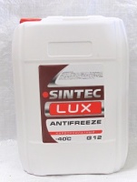 Антифриз SINTEC Lux G/S12 красный 10кг М+