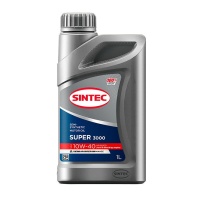 Масло Sintec Super 3000 10W40 Api SG/CD п/синт.1л  М+