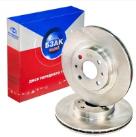 Диски тормозные 2112 БЗАК (2шт)