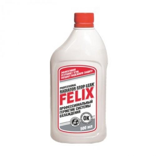 Герметик системы охлаждения профессиональный FELIX 500мл