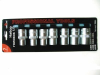 Набор головок Сервис ключ 7 предметов 1/2 10-19мм