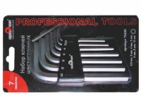 Набор шестигранников 7 предметов Сервис ключ