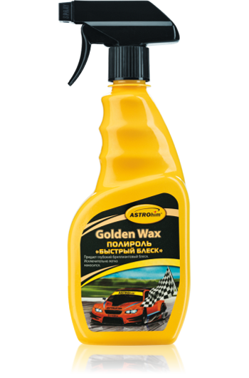 Полироль кузова Astrohim Быстрый блеск 500мл (АС-295)