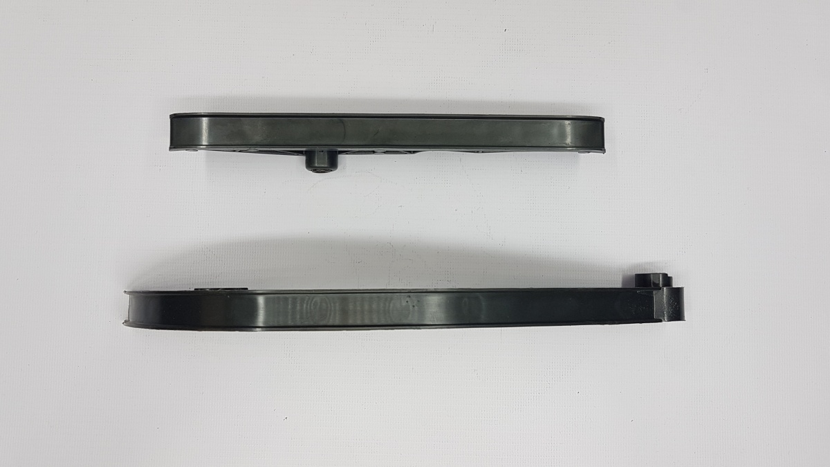 Успокоитель цепи 21214/ 2123 + башмак натяжителя