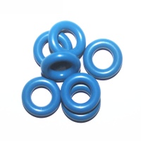 Кольцо уплотнительное форсунки для Lada VESTA топливной к рампе (синее d14,5/7,5)