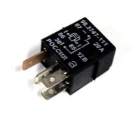 Реле 4-х контактное 20А 1119 нов.обр г.Псков