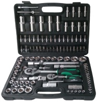 Набор инструмента Сервис ключ 108 предметов Чемодан 71108