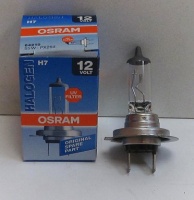 Лампа H7 12V55W+30% OSRAM (64210sup)