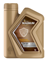 Масло Rosneft Magnum maxtec 5W40 SL/CF А3 п/синт 1л. М+