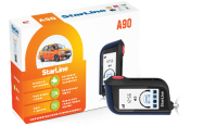 Сигнализация Star Line А90 ECO охранно-телематический комплекс с автозапуском двигателя