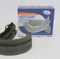 Колодки задние 2108 НБК