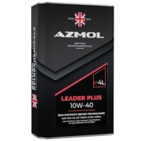 Масло Azmol Leader plus 10w40 1л (металл)