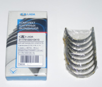 Вкладыши к/вала шатунные для Lada XRay/VESTA 1.8 0.25