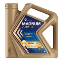 Масло Rosneft Magnum ultratec 10W40 SN/CF синт 4л. М+